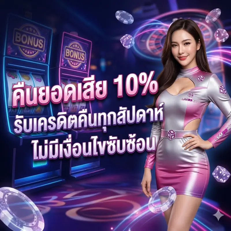 คืนยอดเสีย 10%