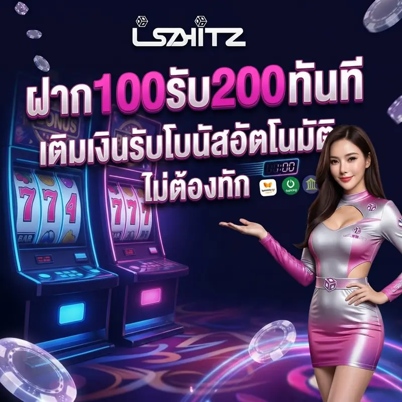 ฝาก100รับ200ทันที