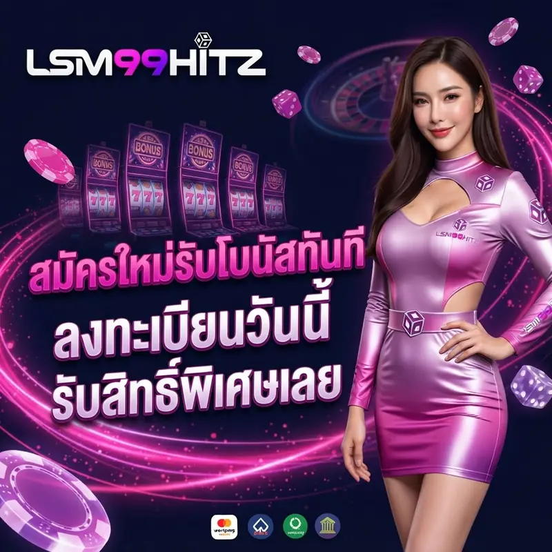 สมัครใหม่รับโบนัสทันที